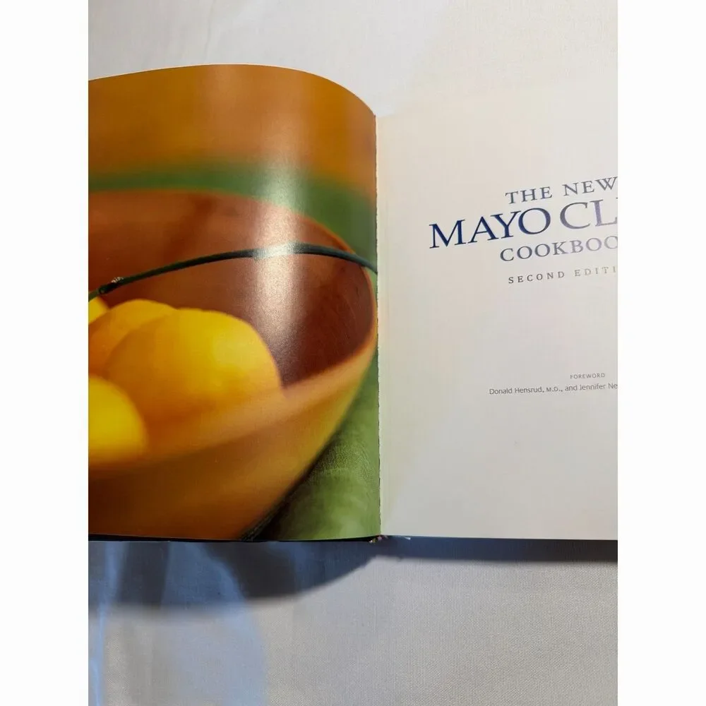 The Mayo Clinic Cookbook Second Edition Hardcover